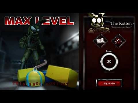 This Is What MAX LEVEL On SPRINGTRAP Looks Like in BITE BY NIGHT...
