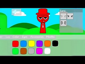 Sprunki OC Maker Mod