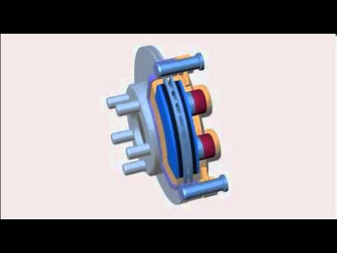 Floating Caliper Disc Brake