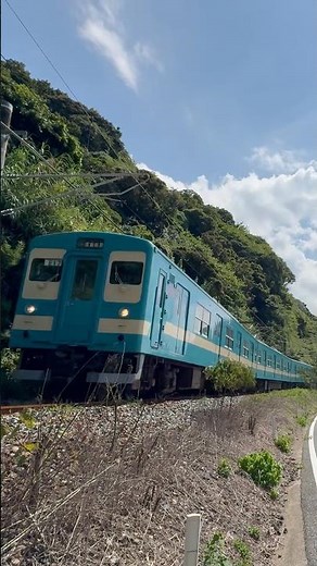 快走！103系1500番台国鉄色。#鉄道 #103系 #筑肥線 #国鉄色