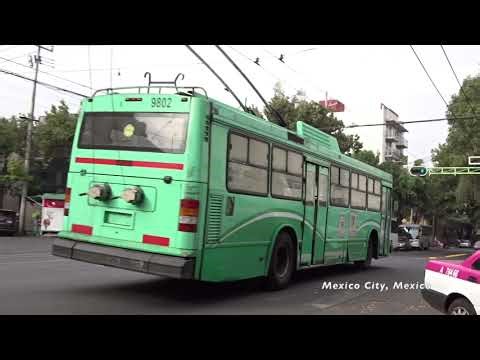33 Trolleybus Systems Around the World