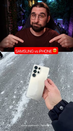 SAMSUNG vs iPHONE : QUI A LA MEILLEURE STABILISATION VIDÉO ? 📹 #iPhone #Samsung #Android #phone #technology | Science Gaming