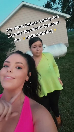Embarrassing Sister Moments with Miranda May on TikTok