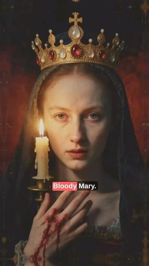 Who Called Her “Bloody Mary”? 🤔 The Truth Behind the Name