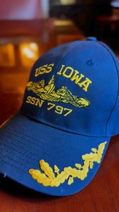 The commissioning of the USS IOWA (SSN 797) was a powerful reminder of the pride and patriotism that connect us across generations and across the country. These items serve as mementos of that moment: a tribute to the crew, the Navy, and the deep bond between Iowa and the vessel that now bears its name. #USNAVY #Iowa #USSIOWA | Iowa Secretary of State Paul Pate