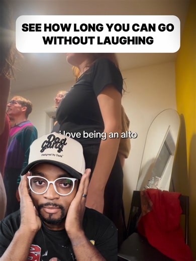 I was asked to see how long I could go without laughing. Yall already know I'm not worth 2 cent when it comes to holding a laugh. @theanniebond | Yall did the thing on this! Respect