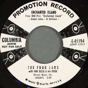 The Four Lads - Enchanted Island