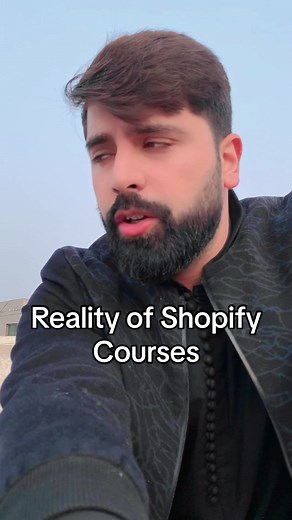 Shopify is just a platform which is extremely easy to learn. The videos to learn shopify are easily available everywhere free of cost. Make sure to do some research before buying a so called “Shopify Course”