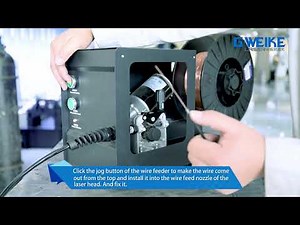 Hanwei Laser Welding Machine Installation and Use Guide