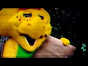 BJ the Dinosaur Barney PBS KIDS