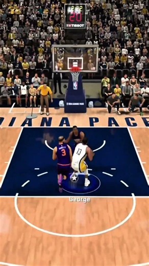 PAUL GEORGE BUILD MOVING LIKE EVERY ATTRIBUTE WAS MAXED OUT IN NBA 2K17...💪🏿📊