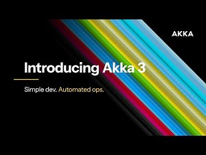 Webinar: Introducing Akka 3