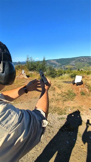 Steyr S9-A1 Carry Practice