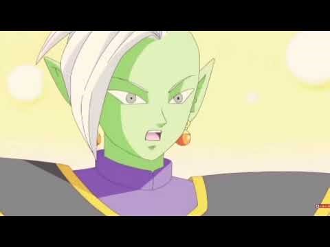 Goku Had Divine Guidance Vs Zamasu