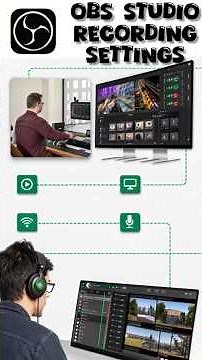 Best OBS Studio Recording Settings 2025 | OBSSTUDIO Tutorial | OBS STUDIOS Voice RECORDING SETTING