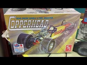 Pro Tech Model Car and Railroad Parts Start of the 1968 Cougar Build Plus Rear Engine Dragster