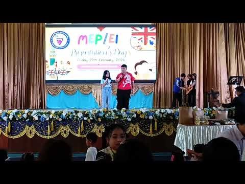 ACK Presentation Day'68 P.6 MEP คลิปที่ 1