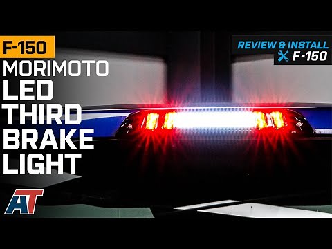 2015-2023 F150 Morimoto X3B LED Third Brake Light Review & Install