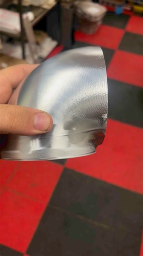 New product!!! Billet aluminum machined 4 inch tight 90!!! Great for super tight locations or where space is limited these are perfect for the space where a cast 90 would be used but in billet form!! Use on the outlets of turbos,intercoolers,throttle bodies etc etc. Weld a v band/dual seal flange to it or a compressor outlet flange to it for a super tight bend. .100 wall thickness and over all height is 4.25 inch’s this is a perfect replacement for cheap cast 90s that look bad and weld like garb