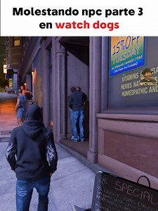 390K views · 11K reactions | Molestando npc parte 3 en watch dogs #WatchDogs2 #watchdogs #gaming | NPCtrolls | Facebook