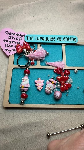 Come on in! Comment shop to get a link to my shop ❤️🎅🏻🎄🔴🟢❤️ | The Turquoise Valentine