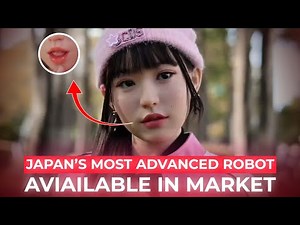 Japan’s Most Advanced Female Robot in Only $3,999