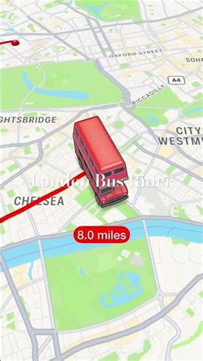 London Bus Ride on bus 36,28,11 #londonbus