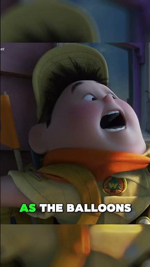 He Tied 20,000 Balloons to His House #UpMovie #Animation