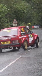 Perfect execution from Iwan Roberts yesterday Rali Ceredigion #rally #cars #motorsport #rallying #ford | British Rally Media