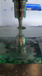 Unleashing the power of our DATRON M8Cube as it effortlessly hogs out chips, turning raw material into precision masterpieces! Turn up the heat with your machining game in 2024 and contact us for a demo of our machines today -> https://www.datron.com/contact/ | Datron USA
