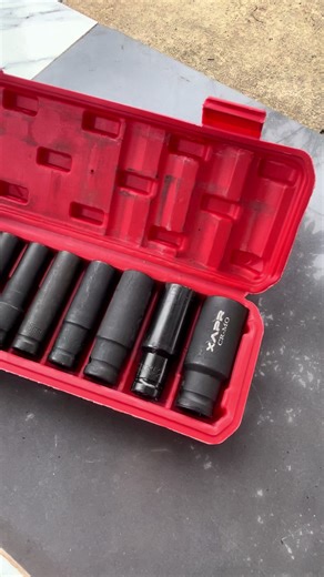 Kuncisok set apr 10pcs ap53#powertools #fyp #kuncisok