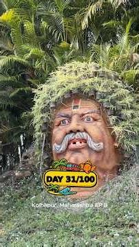 Hidden Spiritual World in Maharashtra 😳 | Kaneri Math Kolhapur#100daysofdreaming #100daysofdreaming