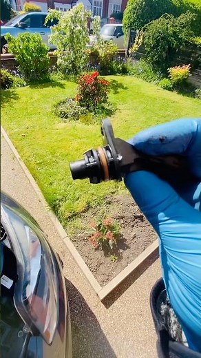 ford focus 1.0 ecoboost (How to locate and clean the Camshaft Position Sensors!!) #shorts
