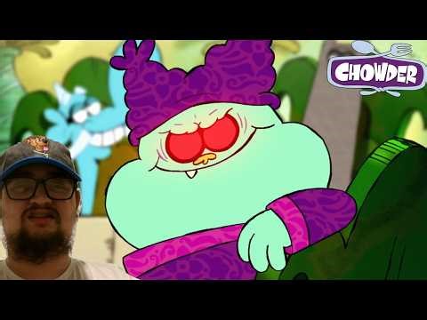 Chowder : The Poultry Geist (S3,E2b) - First Time Watching: Chowder Ate a Ghost Chicken?