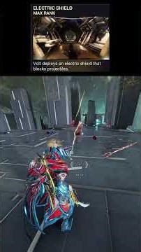 Volt Abilities + Augments Explained Under 2 Mins #warframe #endgame #tierlist