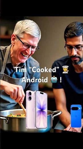 Tim “Cooked” 👨‍🍳 Android 🤖 !