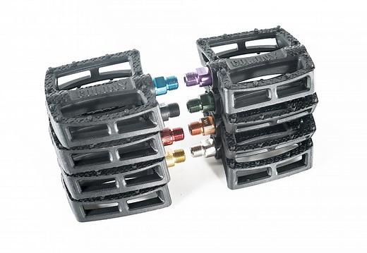 BMX Pedals - Colony Fantastic Plastic (Large Colour Range)