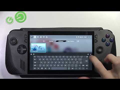 How to Open Keyboard on ASUS ROG Ally X (2024) – Quick Guide!