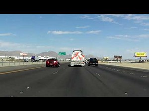 Interstate 15 - Nevada (Exits 43 to 52) northbound
