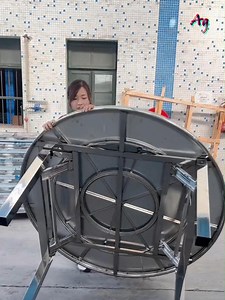 A Turntable Table That Stays Shiny for Years | A&G Gallery