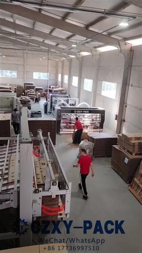 #Corrugated board printing machine #machine #factoryproducts #factory