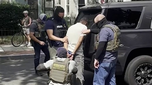 Uber Eats customer says delivery driver detained