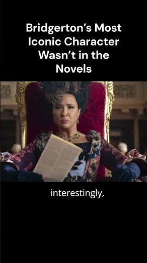 Queen Charlotte Was Barely in the Bridgerton Books #bridgerton #bridgertonnetflix #netflix