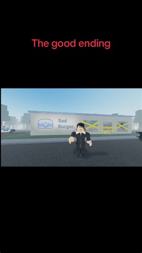 The Sad burger is closed until further notice. I also shot the killer🙂 #roblox #robloxfyp #fyp #robloxtiktok #robloxgames #robloxedit #foryoupage #robloxhorrorgame #robloxthenightshiftexperience