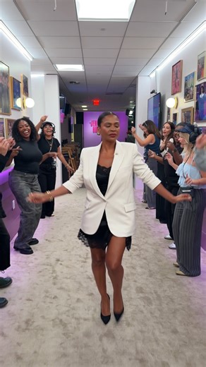 Nia Long is walking through the tunnel! | The Jennifer Hudson Show