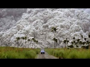 20th Century's 2nd Largest Volcanic Eruption - Mt Pinatubo-Eruption
