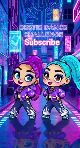 BESTIE DANCE CHALLENGE 2026! 💖 Did we hit the sync? #BestieChallenge #PinkyUp #KatseyeAvatarWorld