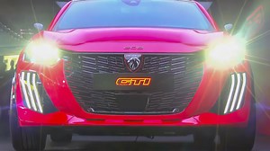 All-New PEUGEOT 208 GTi – World Premiere