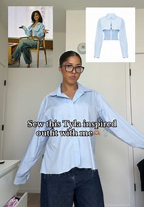 Sew an Upcycled Tyla Inspired Outfit