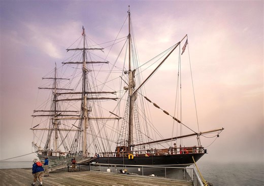 Tall ship Elissa to spread Galveston's goodwill at milestone U.S. birthday bash